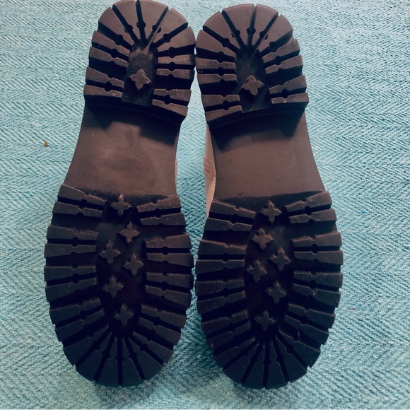 CLIFFS BY WHITE MOUNTAIN white combat type boots. Size 10 EUC - Picture 9 of 11